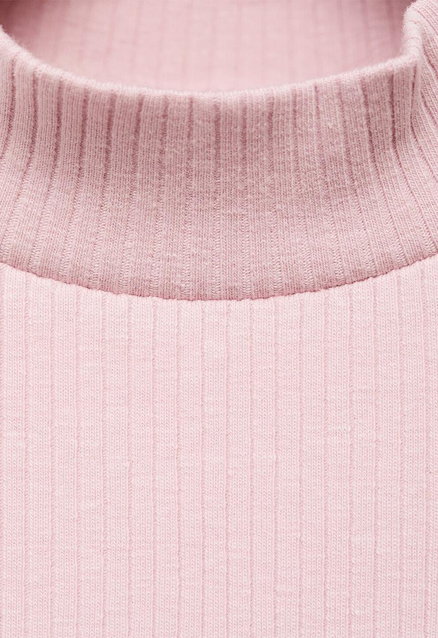 MANGO - T-Shirt TURBORIB - Pink