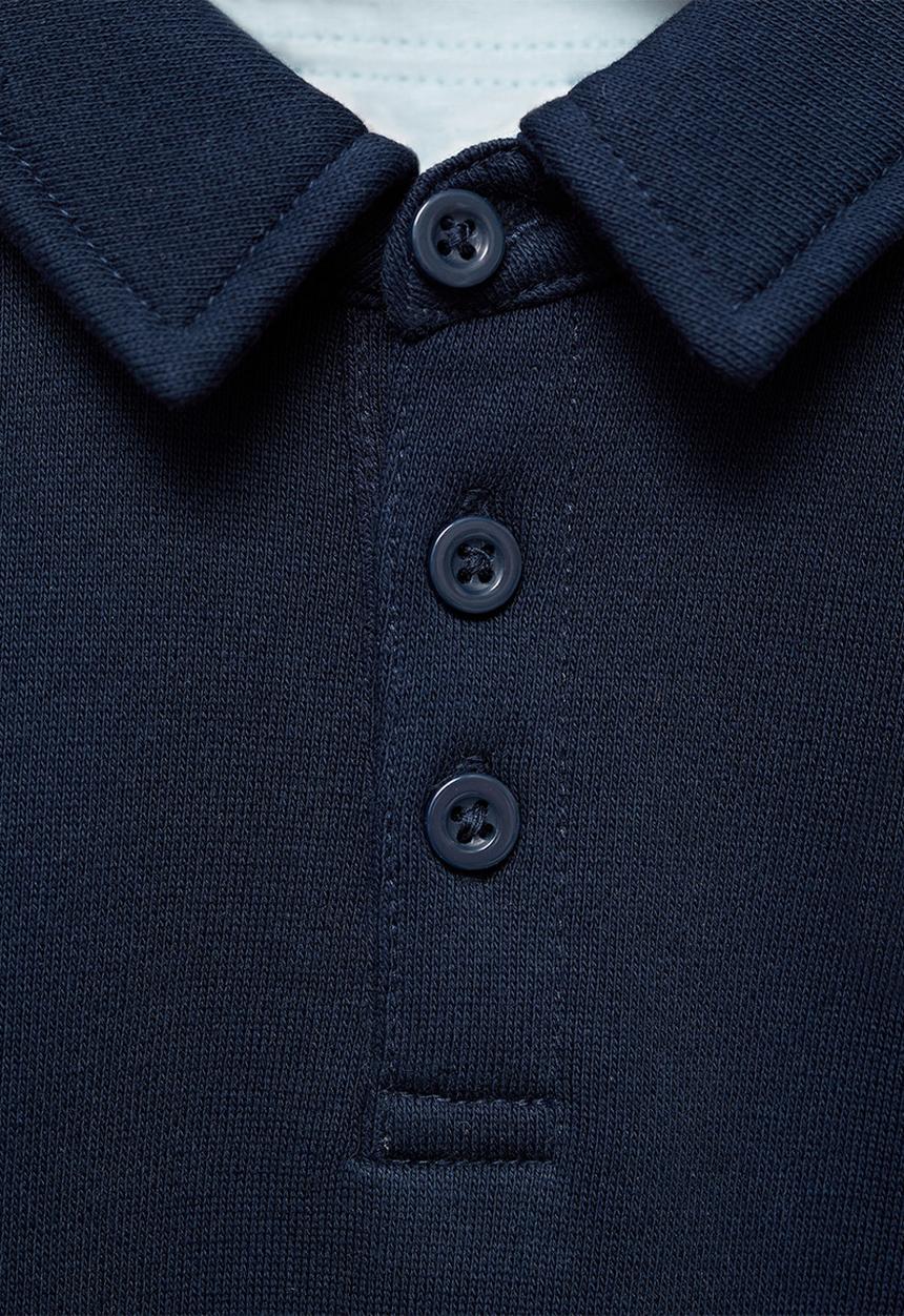MANGO - Sweatshirt uni - navy