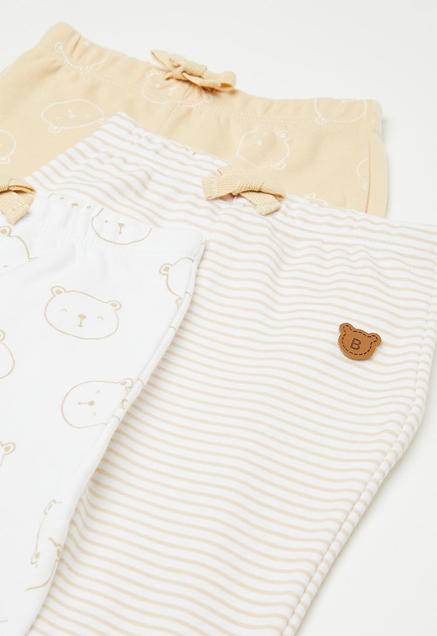 Pop Candy - 3 Pack tights - multi/beige