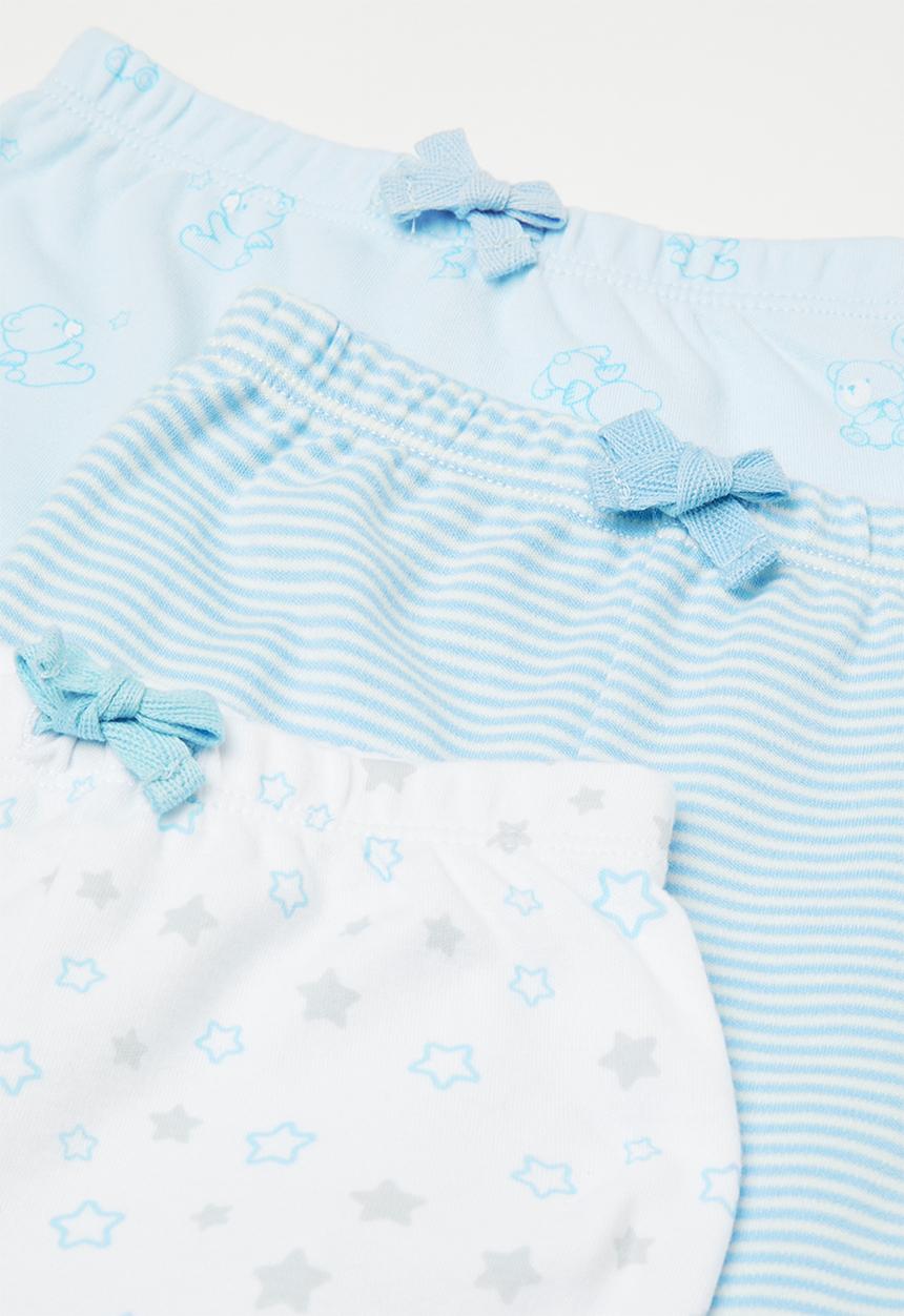 Pop Candy - 3 Pack tights - multi/blue
