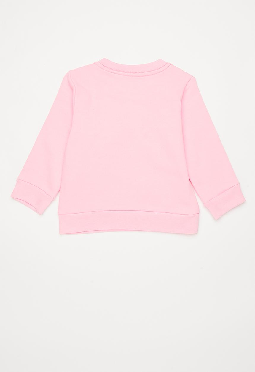 Pop Candy - 2 pack plain sweatshirt - pink/grey 