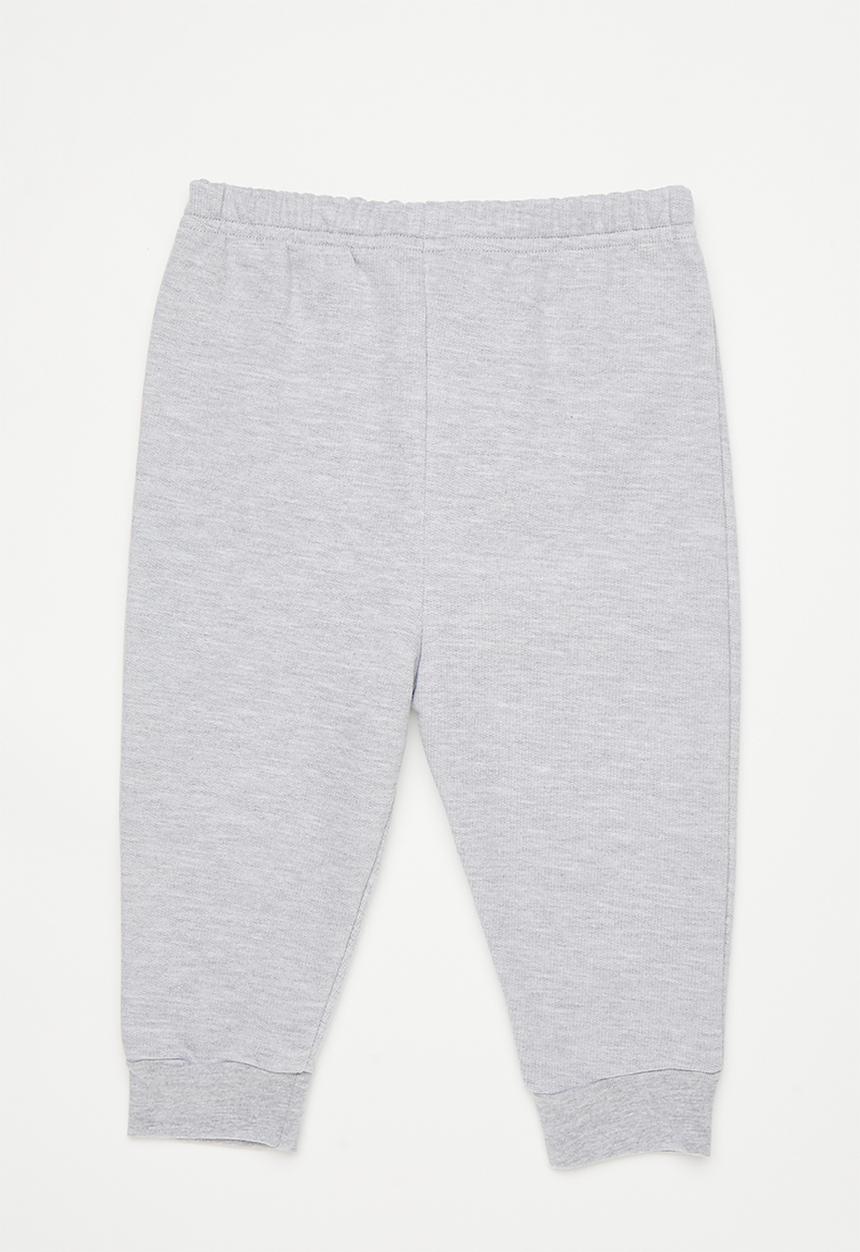 Pop Candy - 2 Pack joggers - black/grey