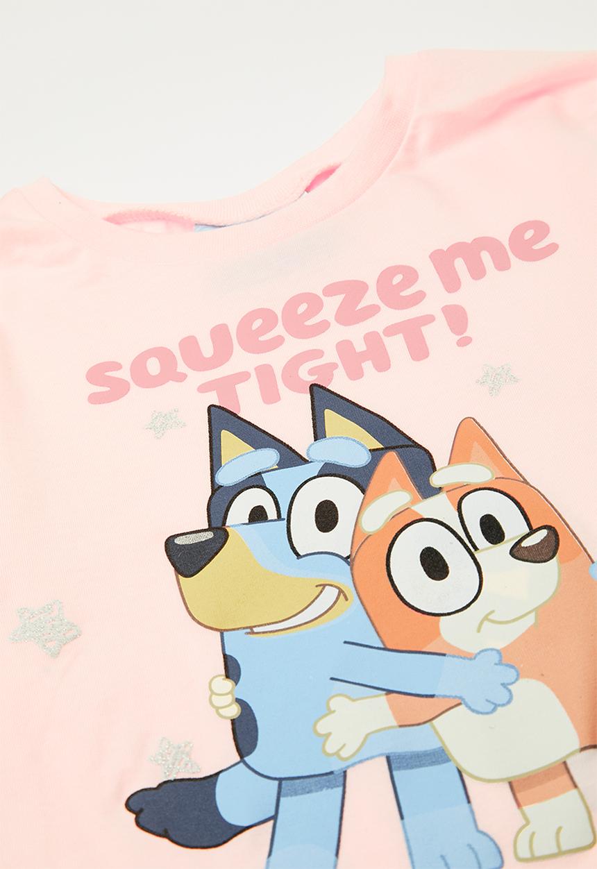 Pop Candy - Bluey pj set - pink