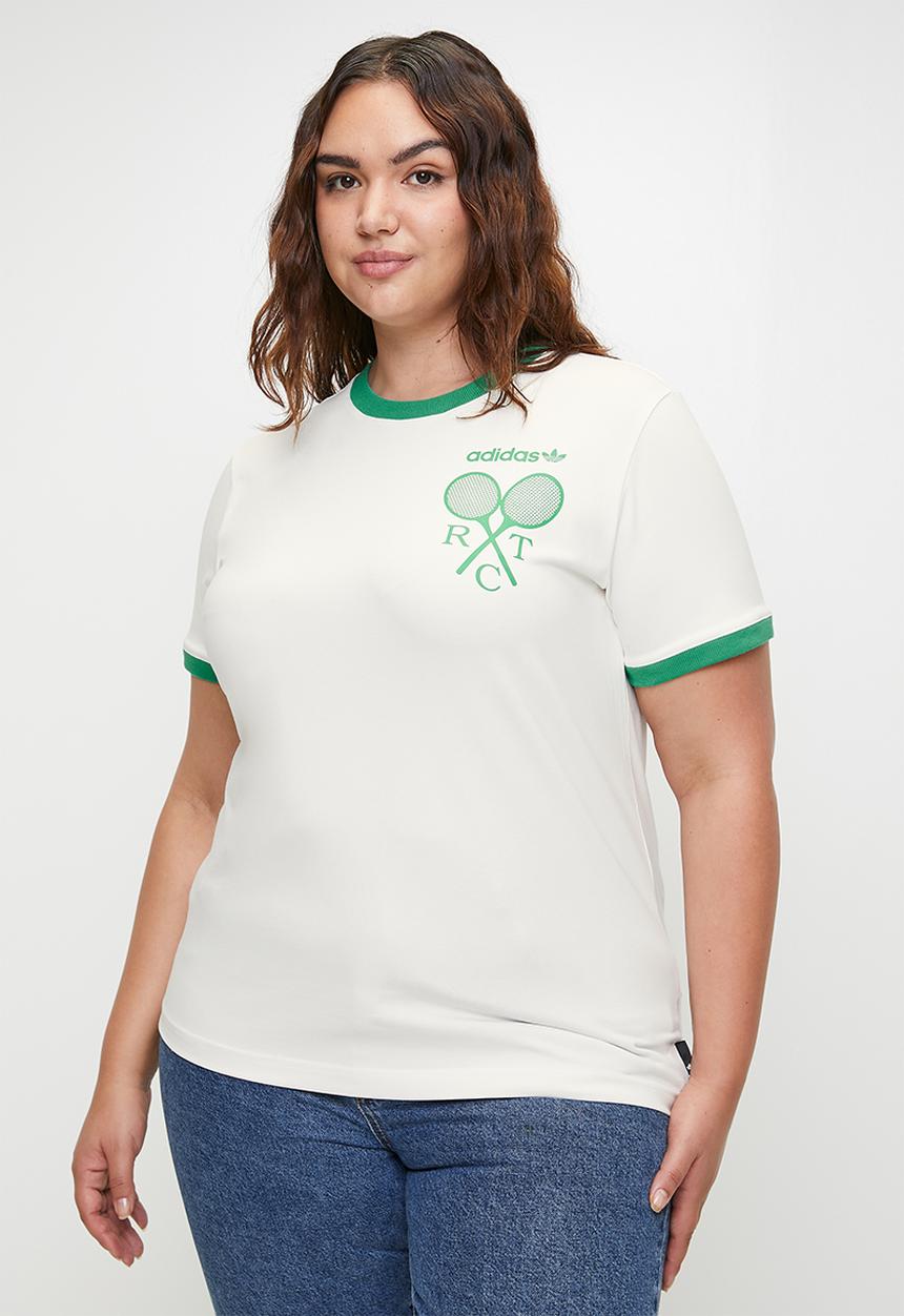 adidas Originals - Plus Tennis Tee W - White
