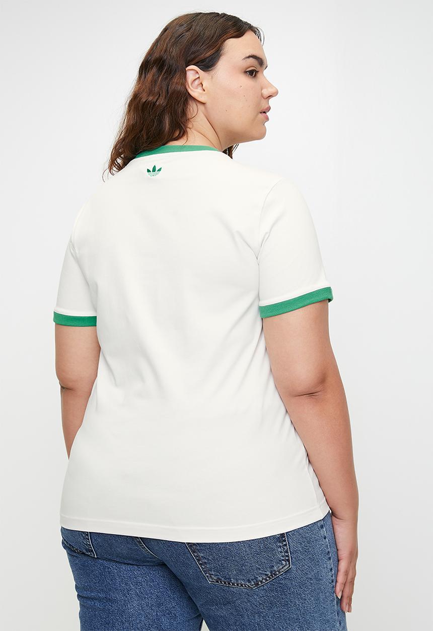 adidas Originals - Plus Tennis Tee W - White
