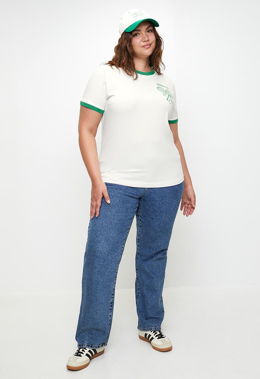 adidas Originals - Plus Tennis Tee W - White
