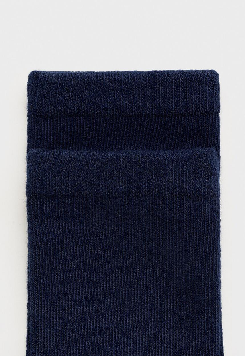 MANGO - Socks solidb - navy