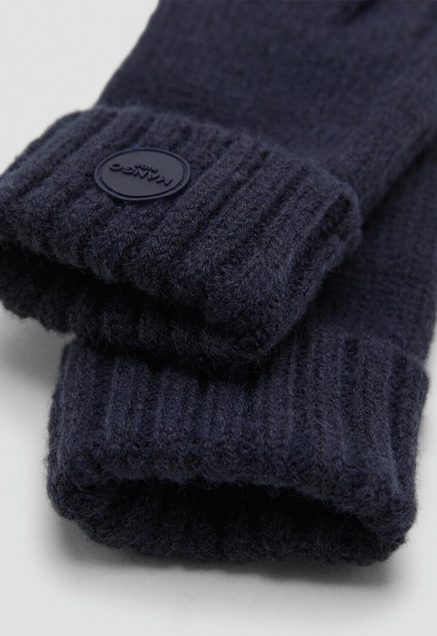 MANGO - Gloves CRAIGNG - Navy