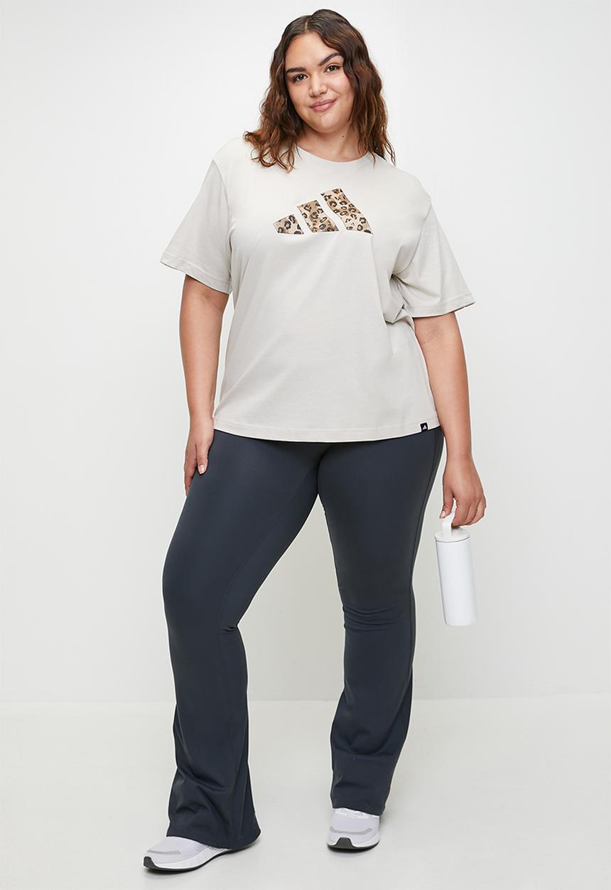 adidas Originals - Plus  W ANIMAL T  - grey