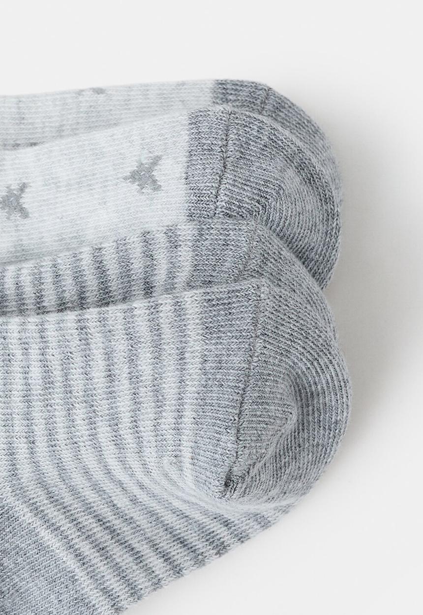 MANGO - Socks STRASB - Gray