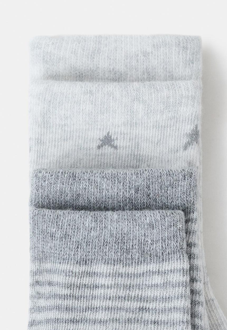 MANGO - Socks STRASB - Gray