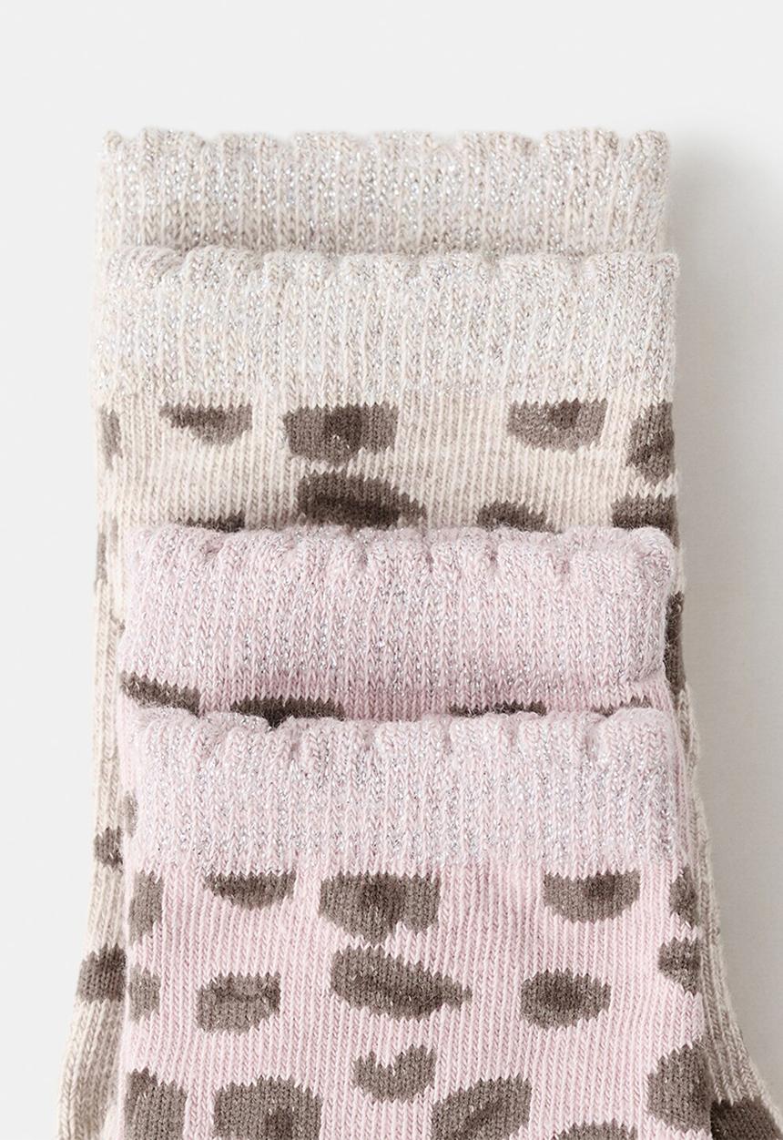 MANGO - Socks MEOWSB - Grey