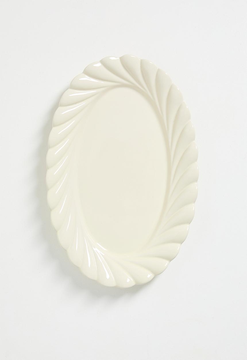 Nicolson Russell - Atlantis Platter Cream