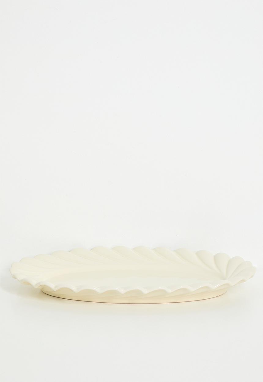 Nicolson Russell - Atlantis Platter Cream