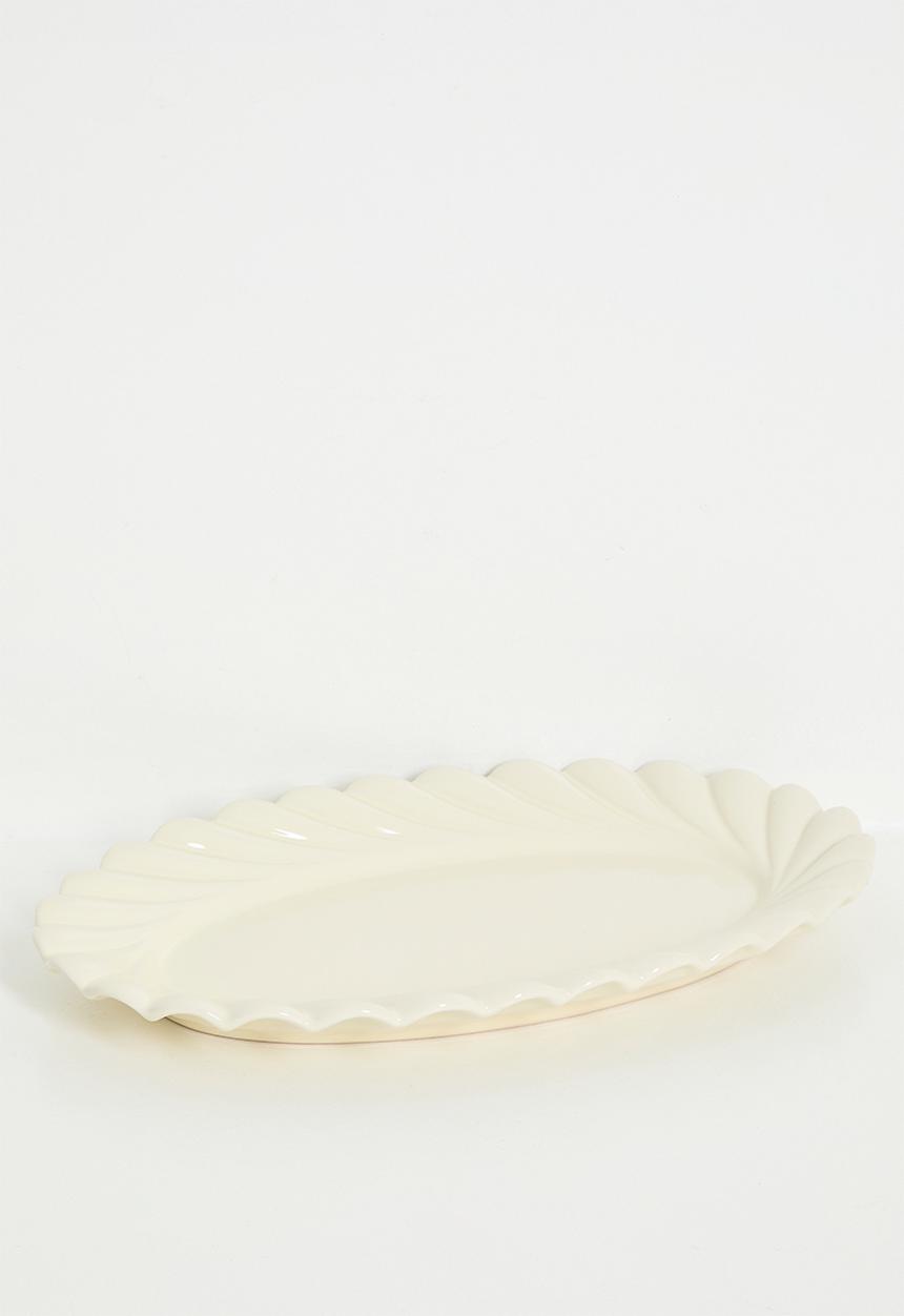 Nicolson Russell - Atlantis Platter Cream