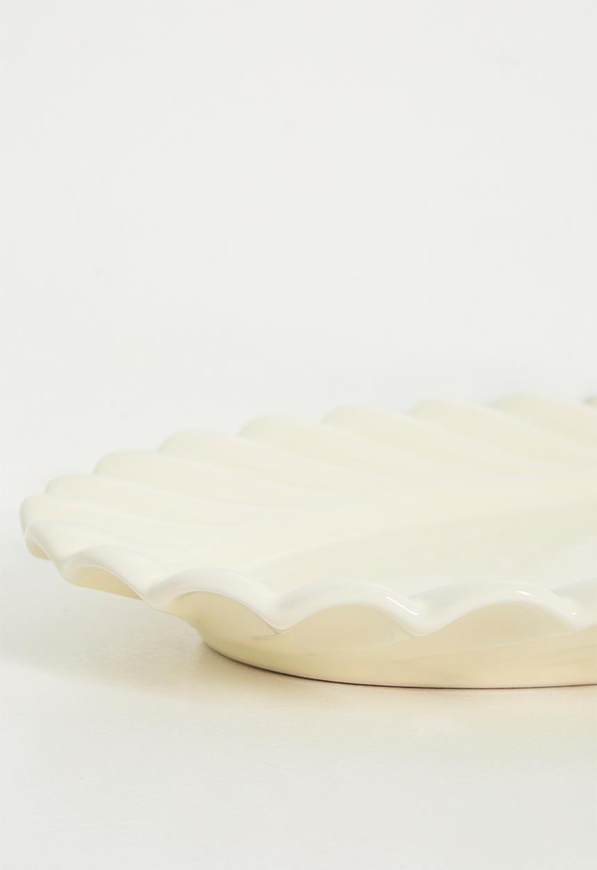 Nicolson Russell - Atlantis Platter Cream