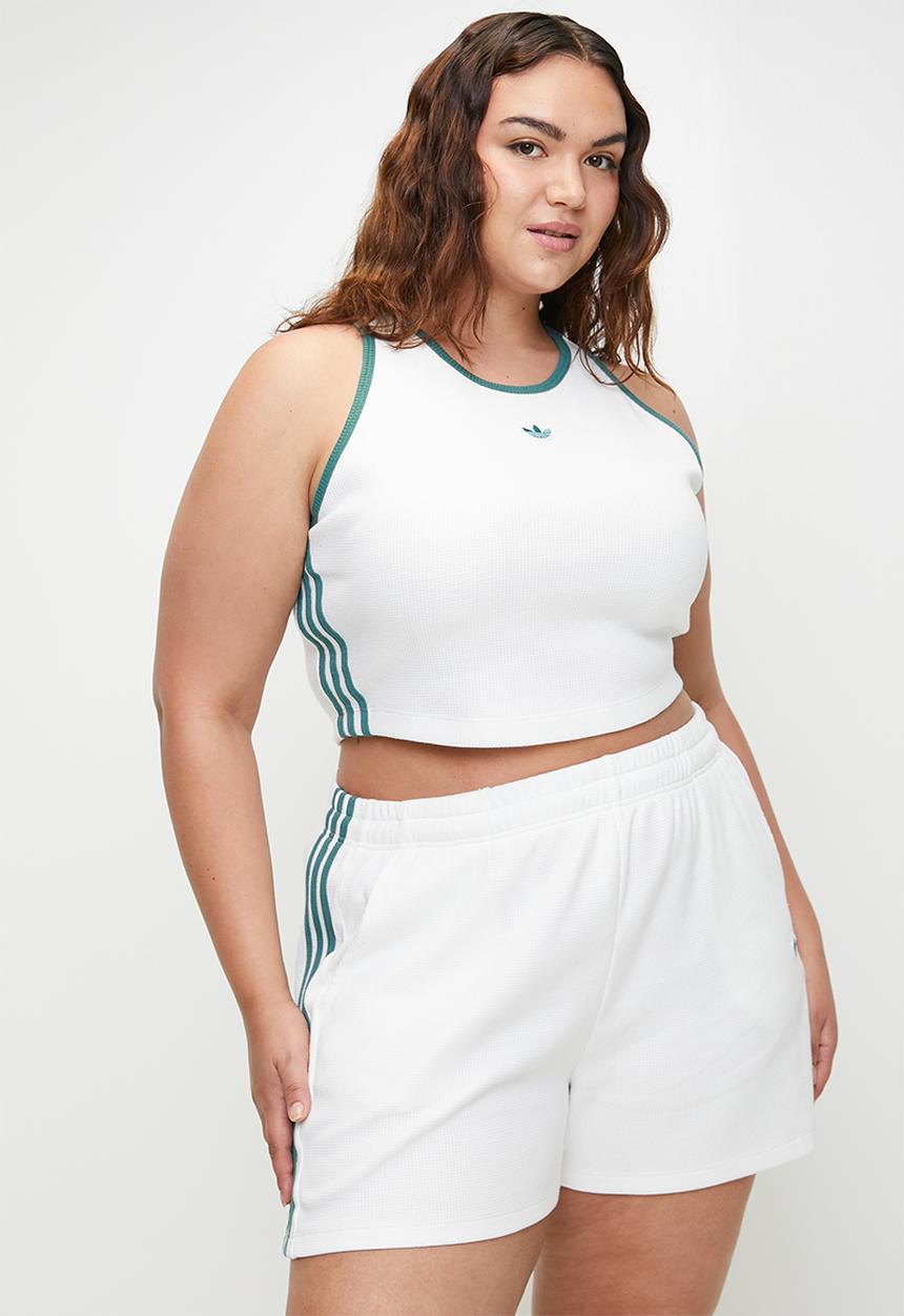 adidas Originals - Plus Resort Tank W - White
