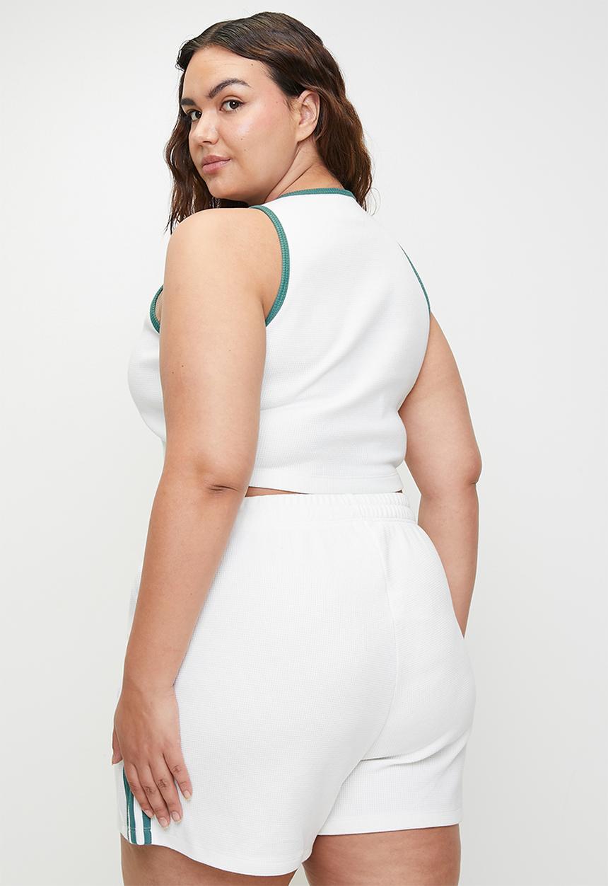 adidas Originals - Plus Resort Tank W - White