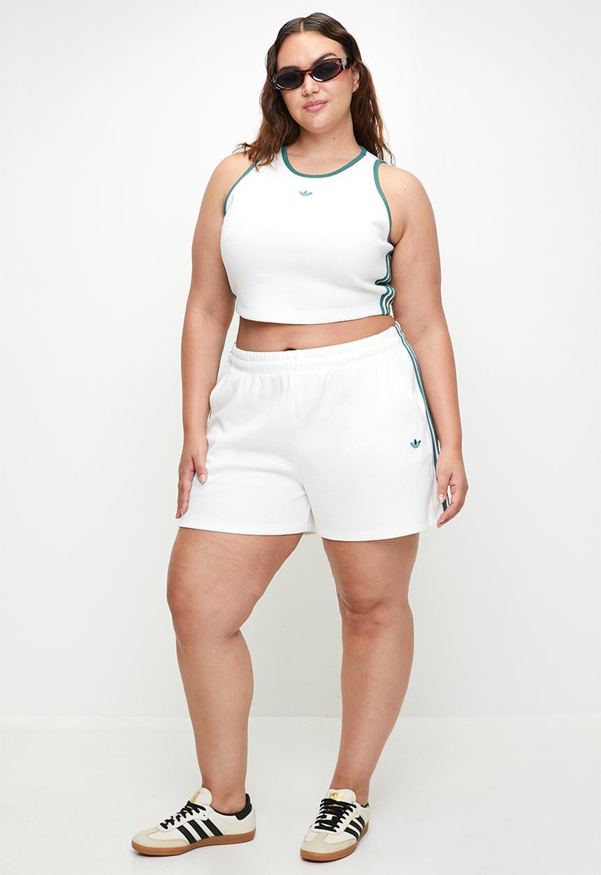 adidas Originals - Plus Resort Tank W - White