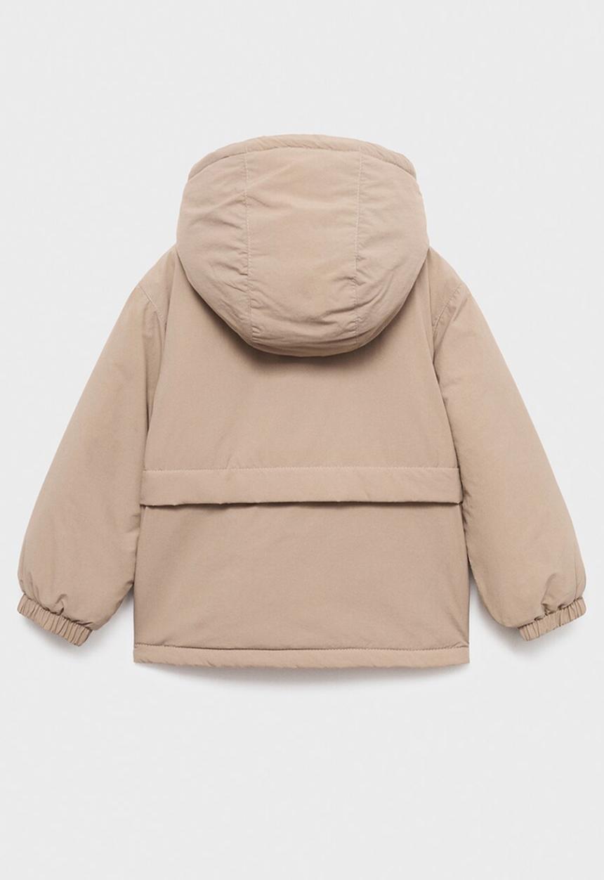 MANGO - Puffer coat edu - medium brown