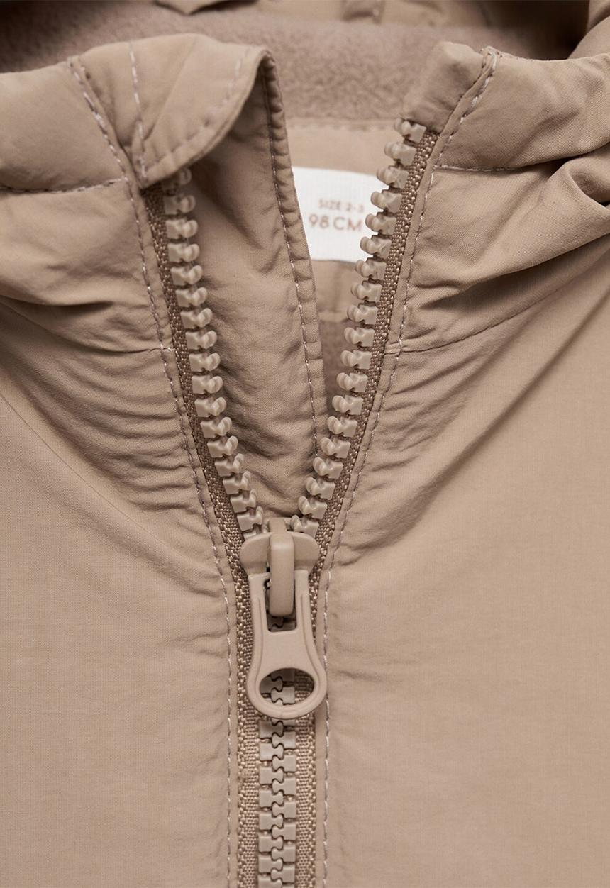 MANGO - Puffer coat edu - medium brown