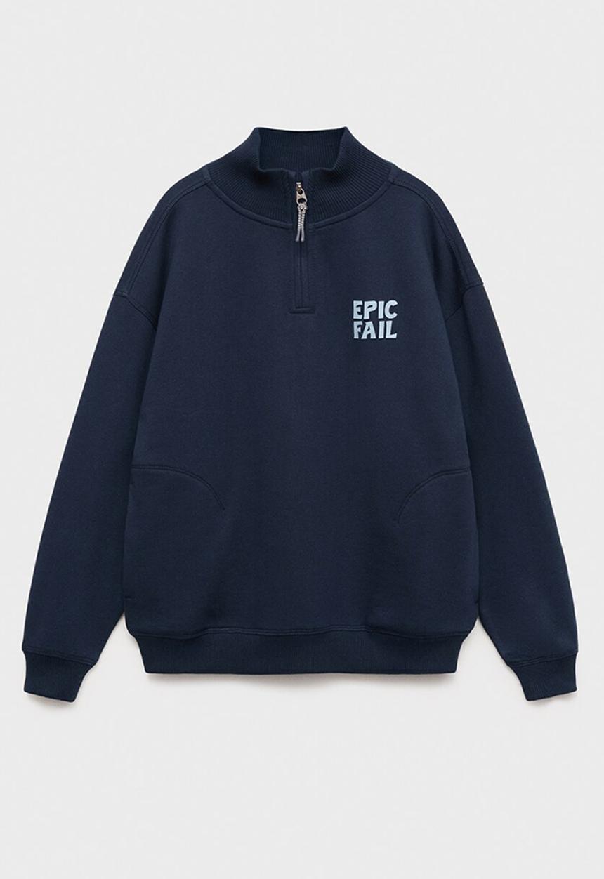 MANGO - Sweatshirt epic - navy