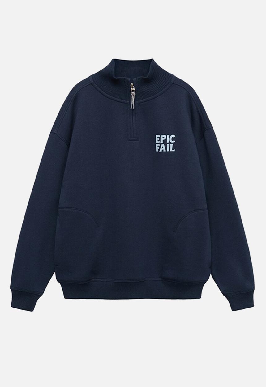 MANGO - Sweatshirt epic - navy