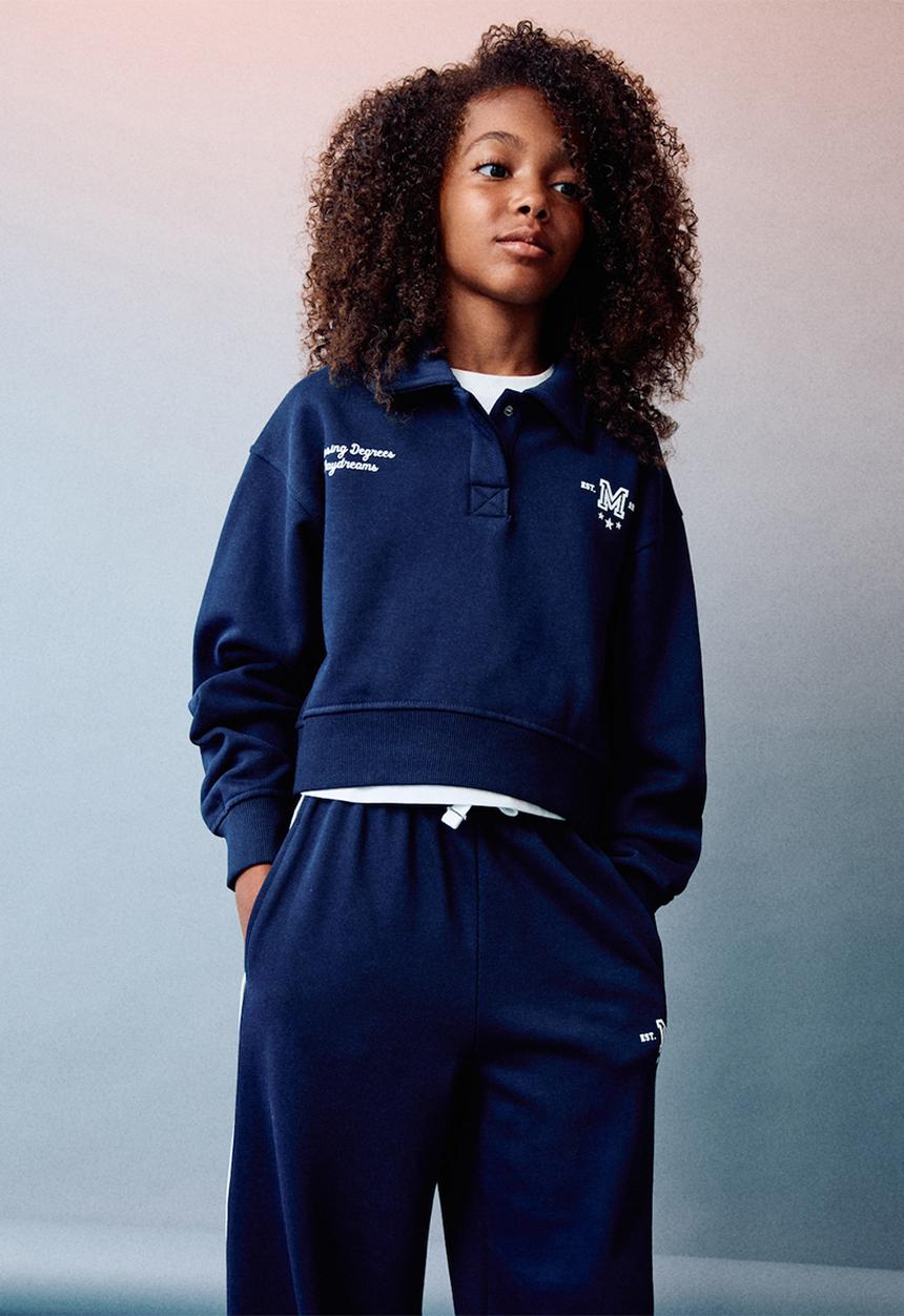 MANGO - Joggers teniset - navy