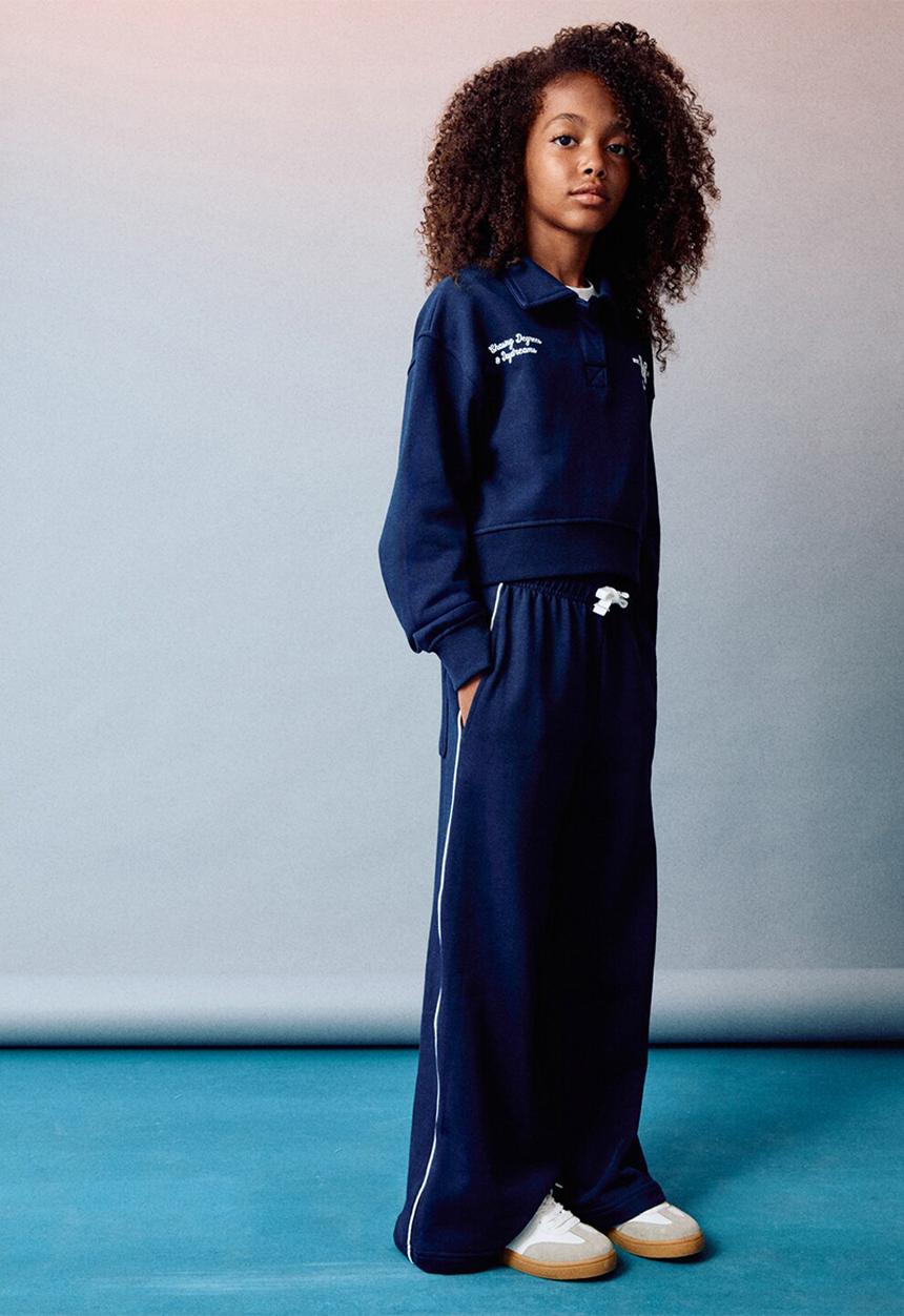 MANGO - Joggers teniset - navy