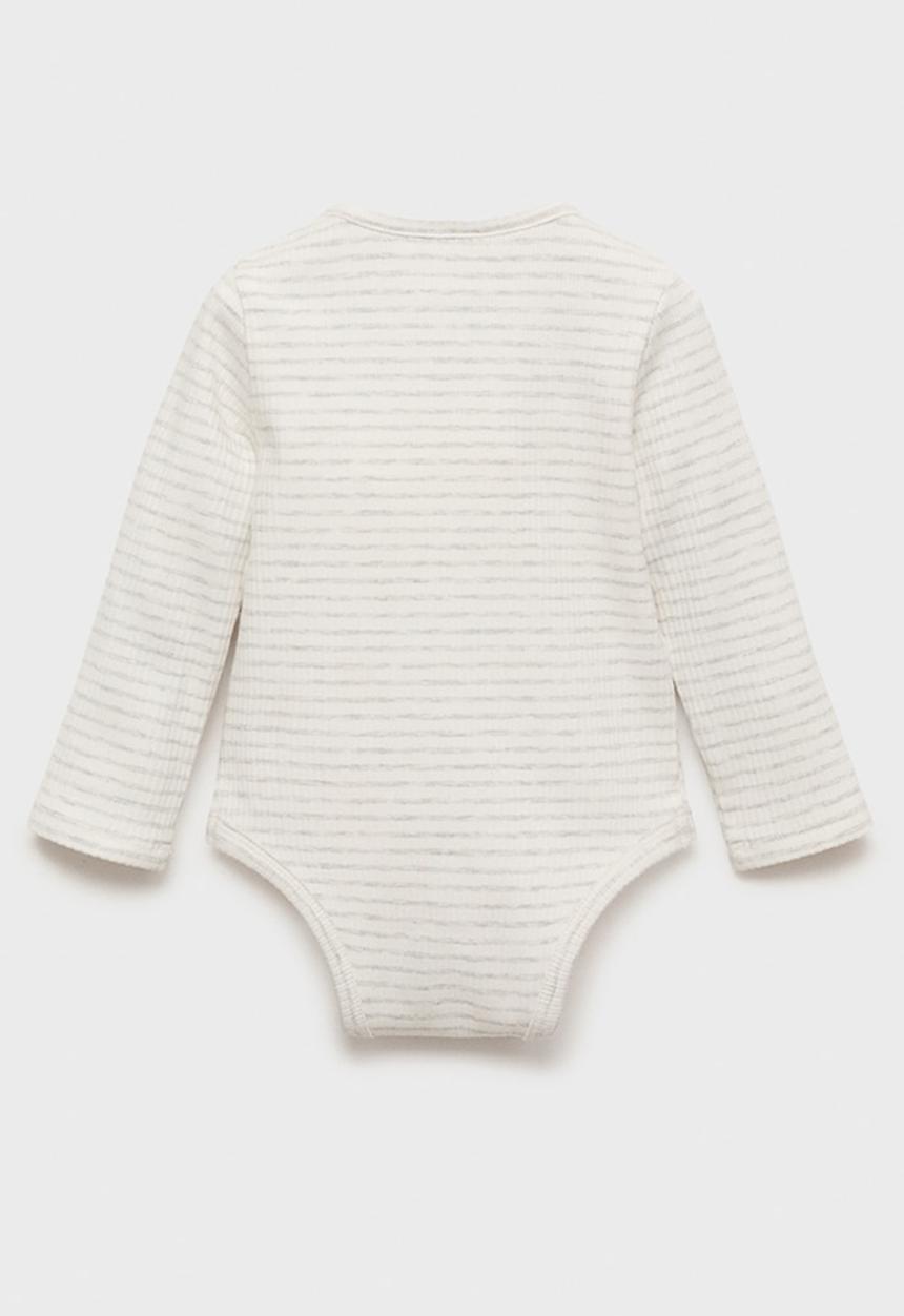 MANGO - Bodysuit cannesb - light/pastel gray