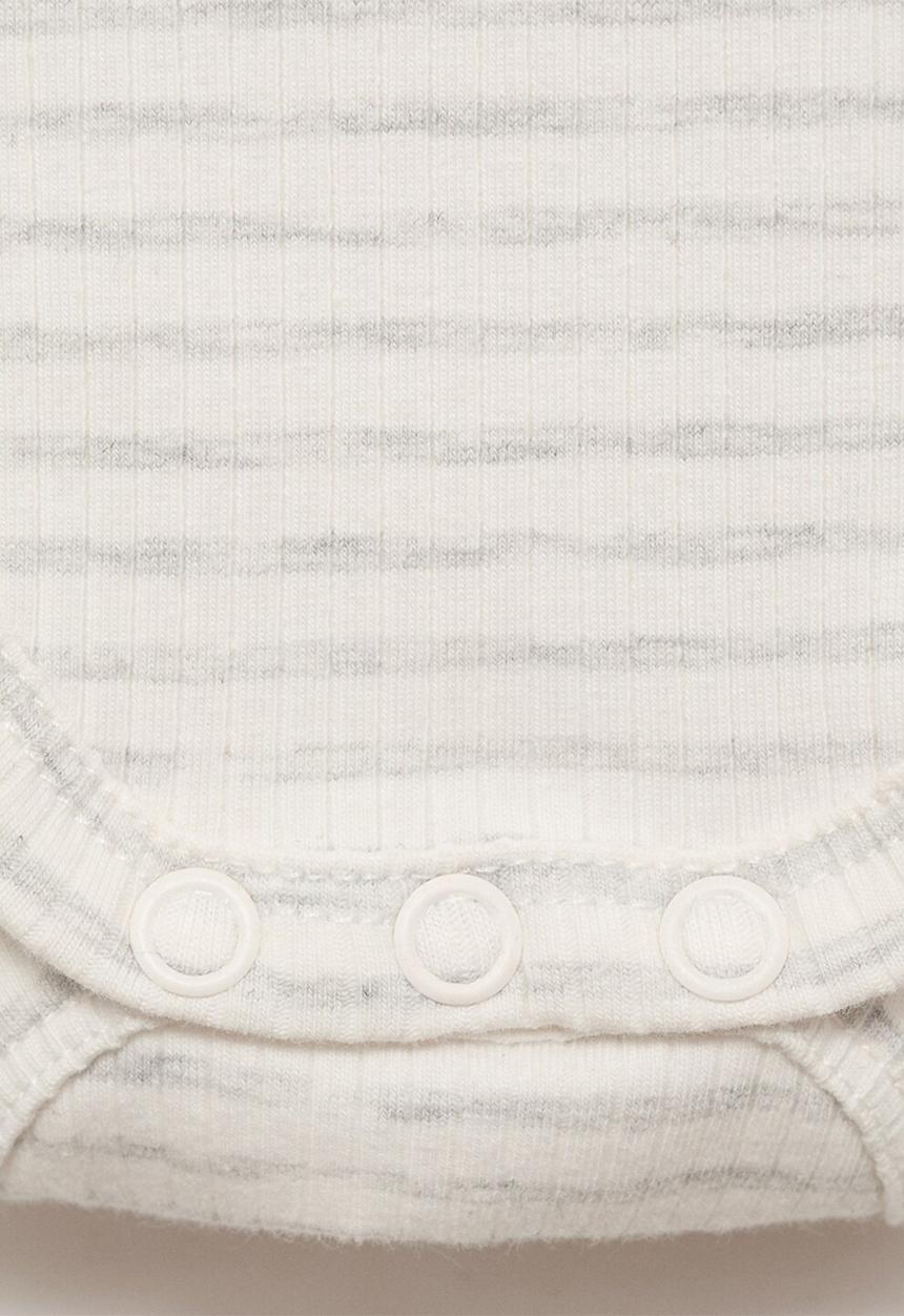 MANGO - Bodysuit cannesb - light/pastel gray