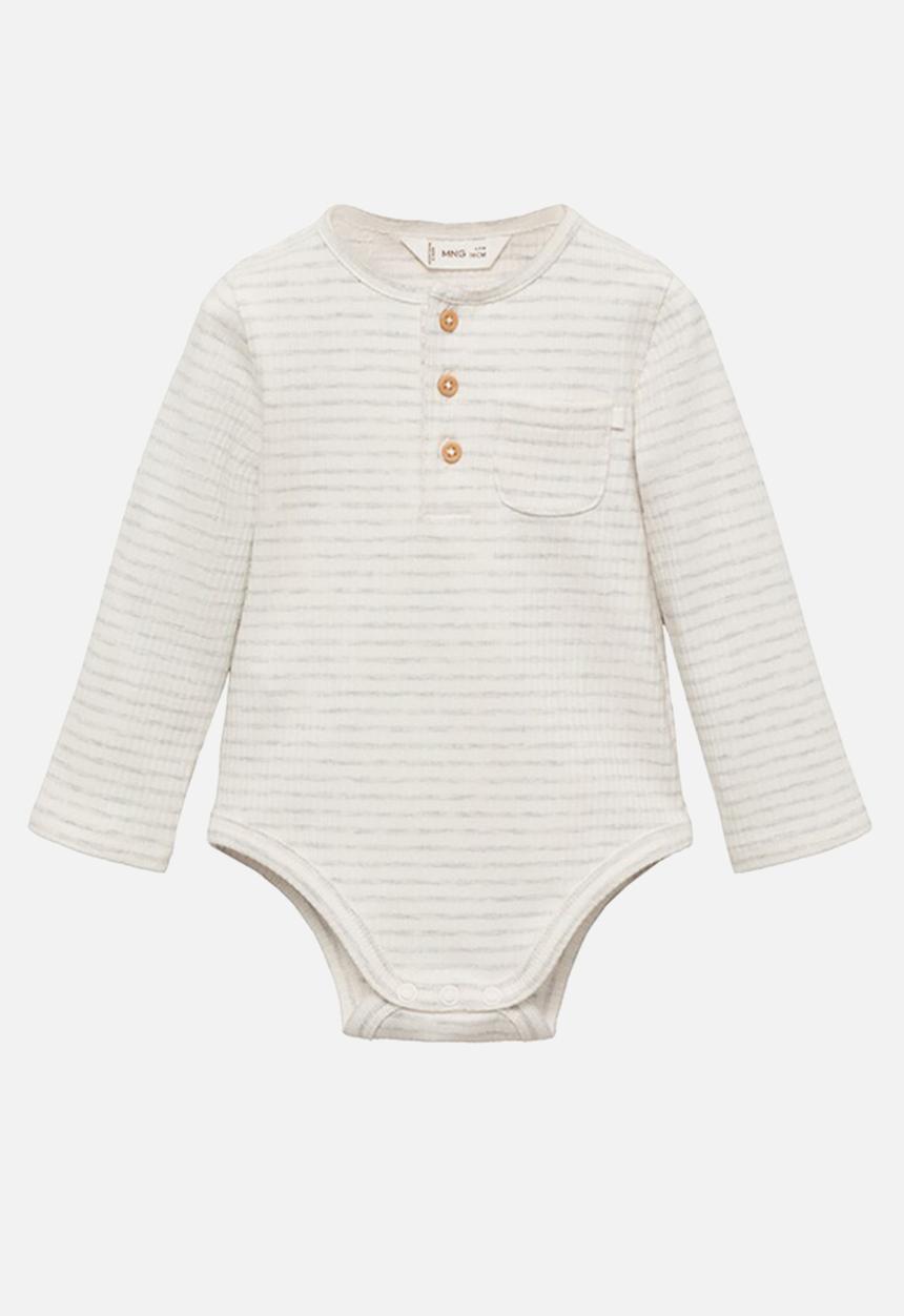 MANGO - Bodysuit cannesb - light/pastel gray