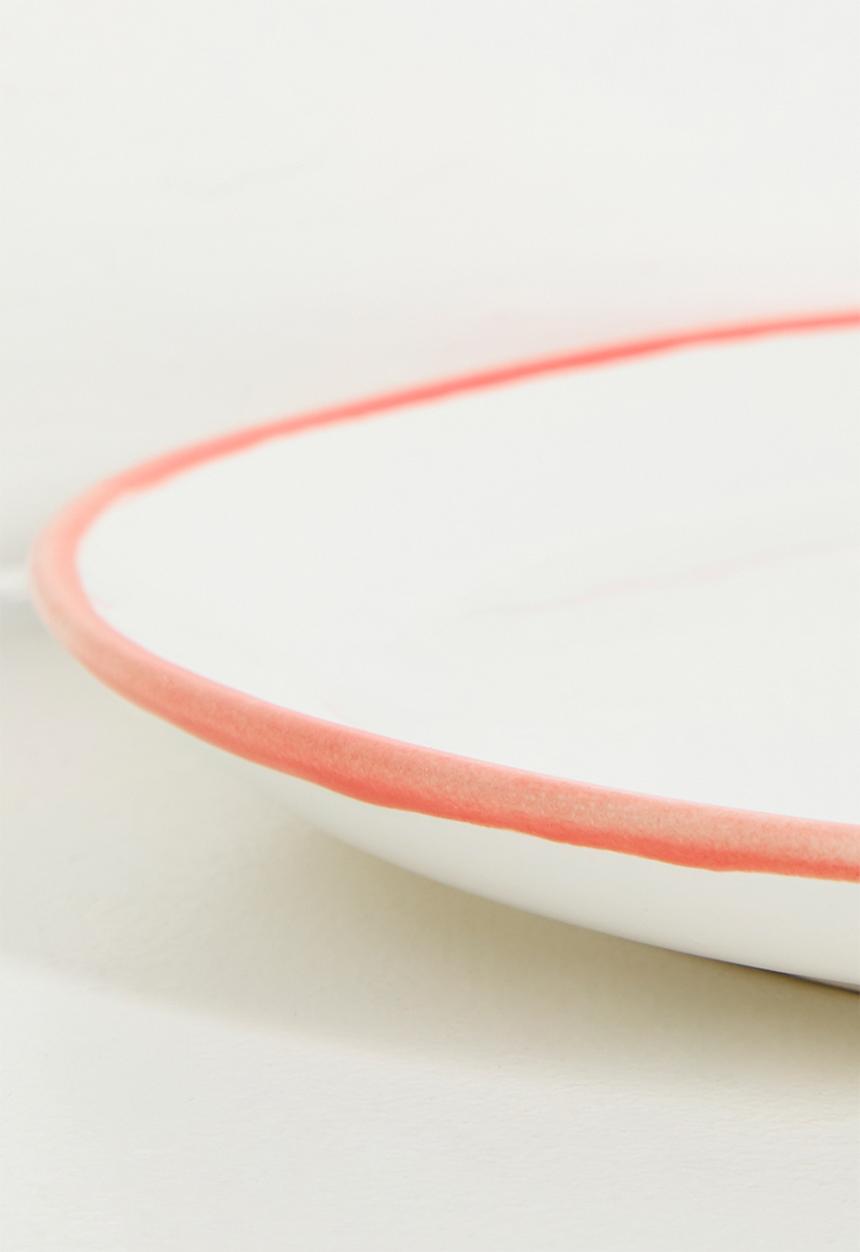 Urchin Art - Shell side plate - Coral