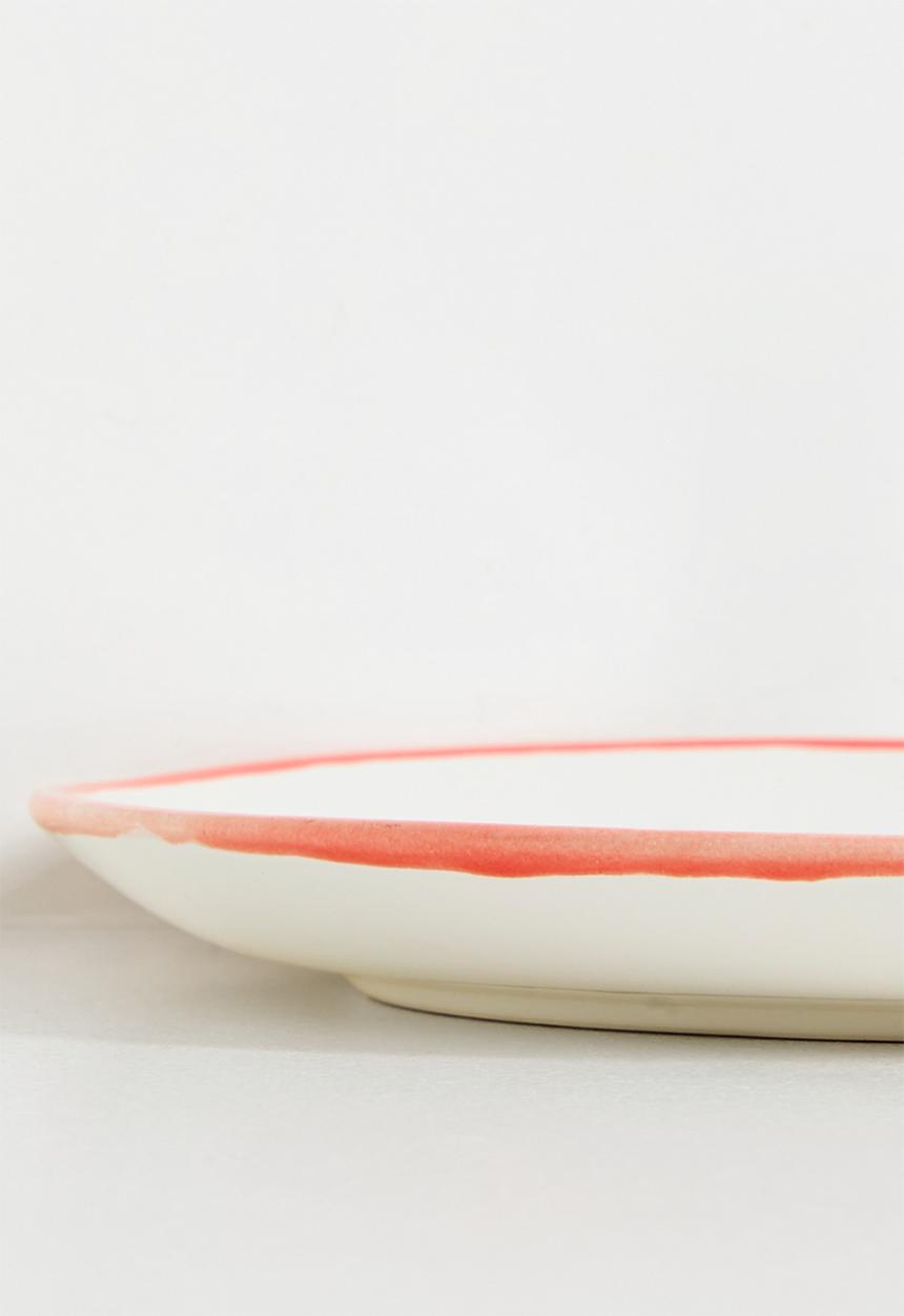 Urchin Art - Shell side plate - Coral