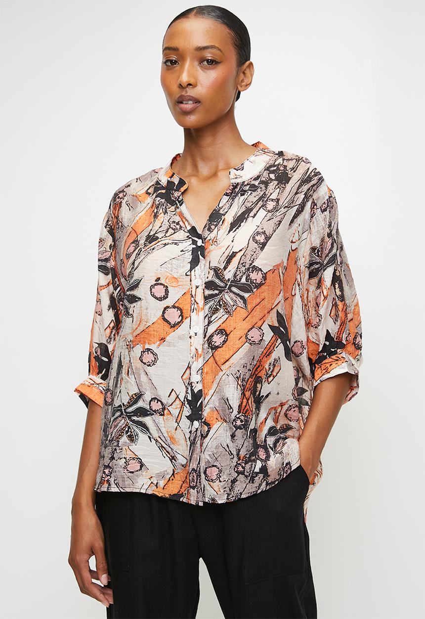 美品　herlipto Just Because Two-Way Blouse 中古・古着通販】HER LIP TO (ハーリップトゥ) just because two-way