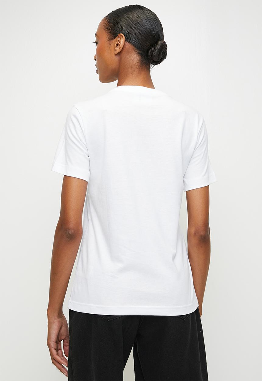 adidas Originals - Trefoil Tee W S26 - White