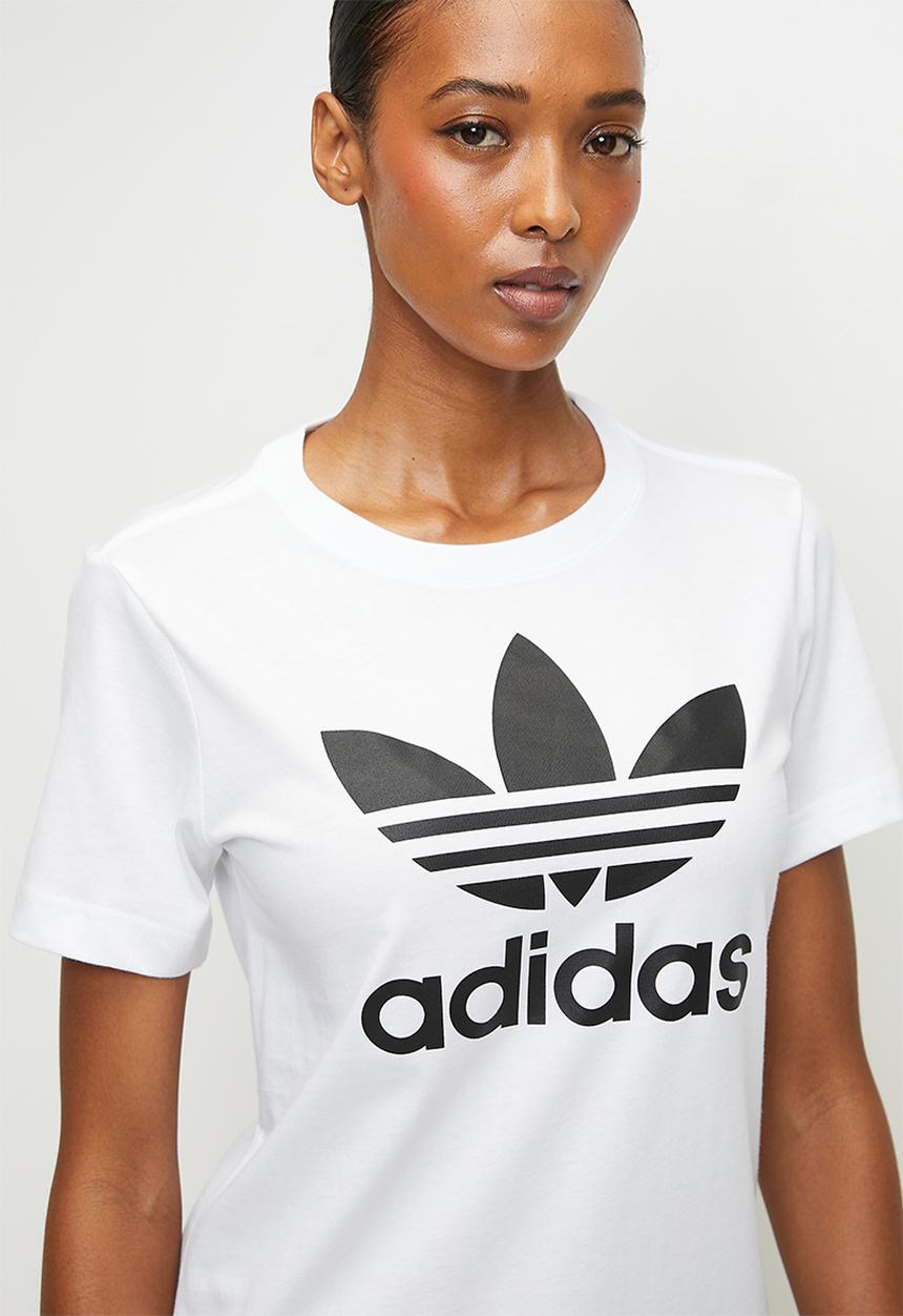 adidas Originals - Trefoil Tee W S26 - White