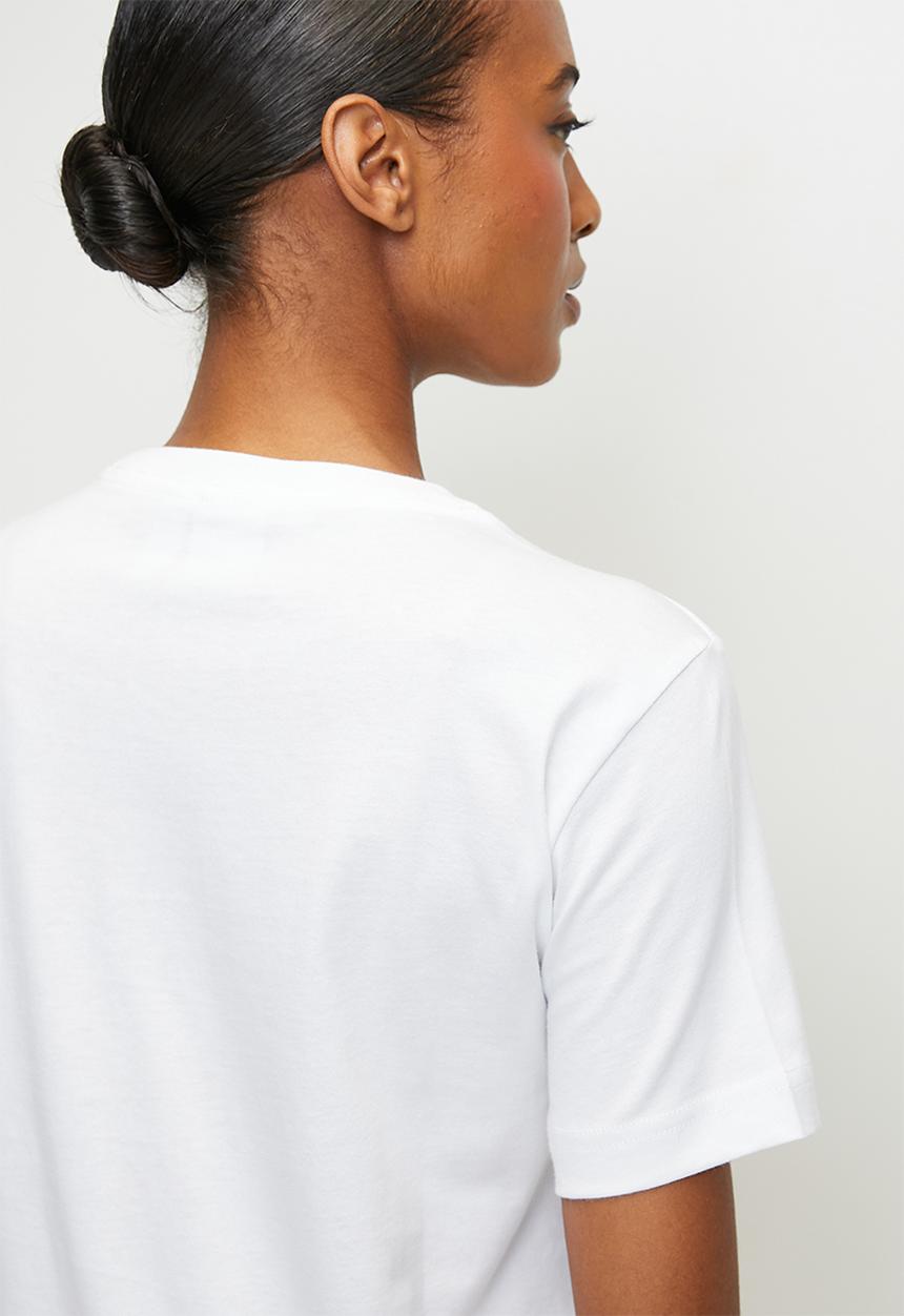 adidas Originals - Trefoil Tee W S26 - White