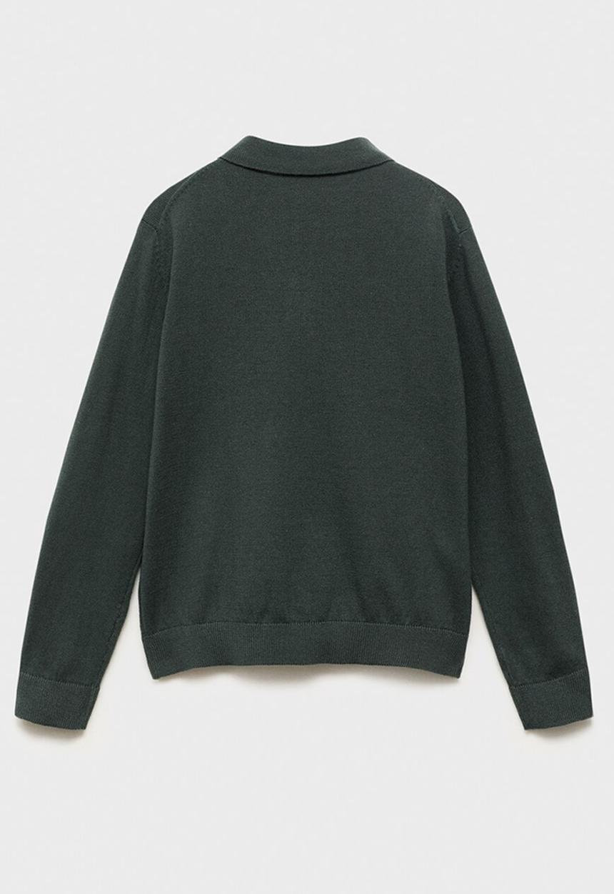 MANGO - Sweater marco - dark green