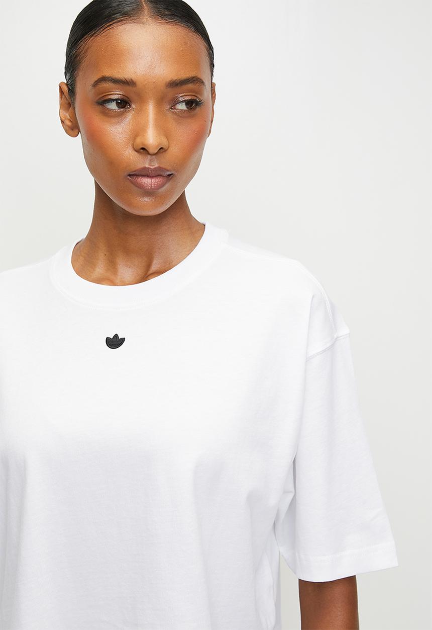 adidas Originals - Ess Crop Tee W S26 - White