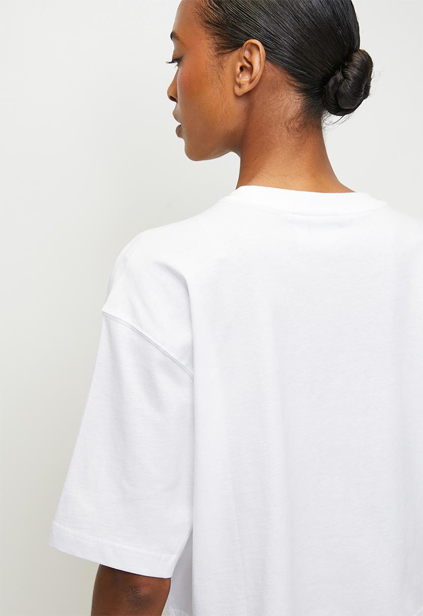 adidas Originals - Ess Crop Tee W S26 - White