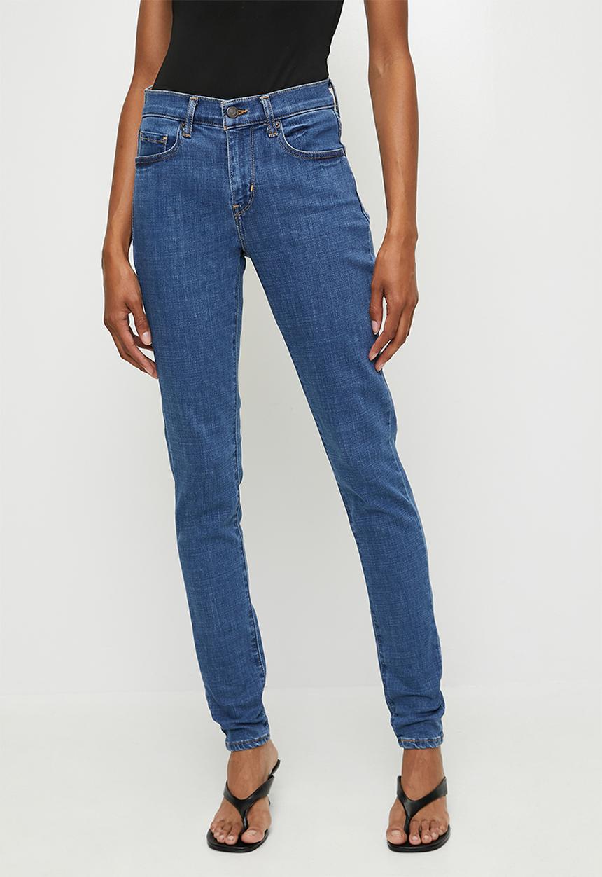 Levi’s® - Curvy Hirise Superskinny - Citrus Hill