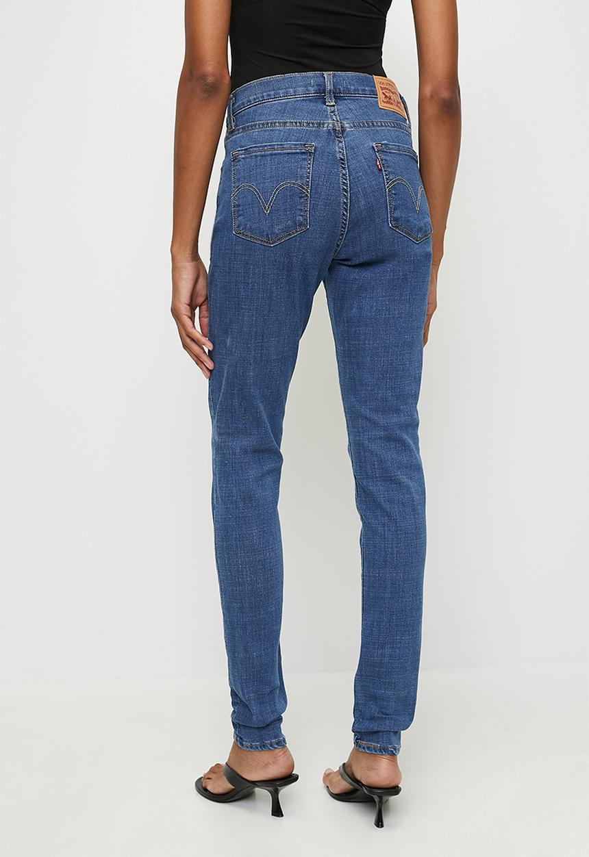 Levi’s® - Curvy Hirise Superskinny - Citrus Hill