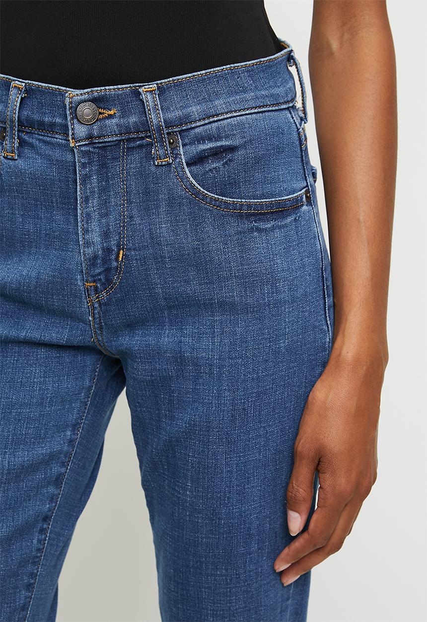 Levi’s® - Curvy Hirise Superskinny - Citrus Hill