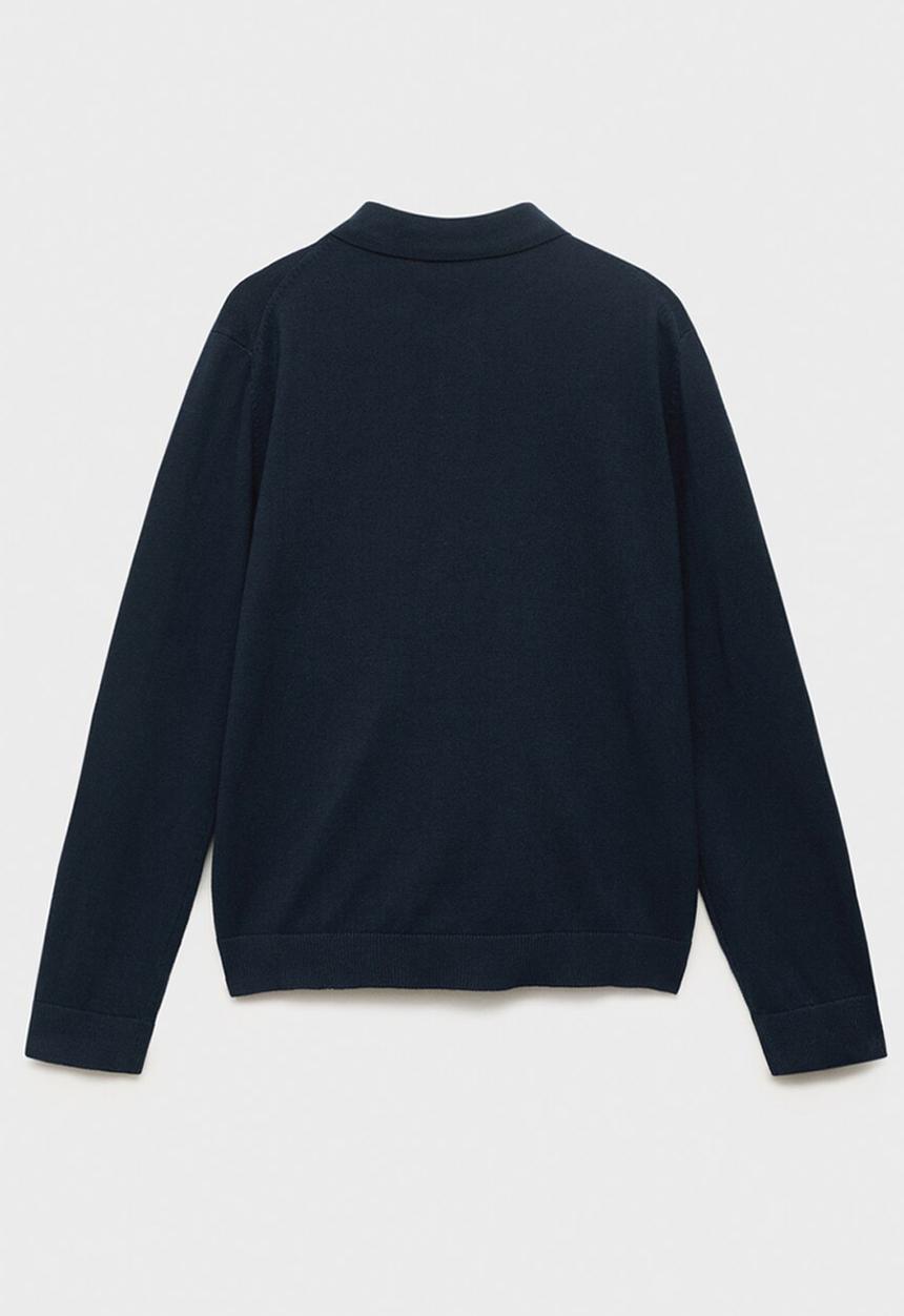 MANGO - Sweater marco - navy