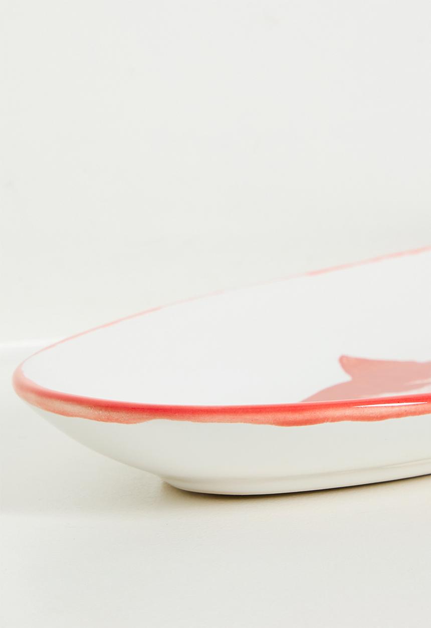 Urchin Art - Fish platter - Coral