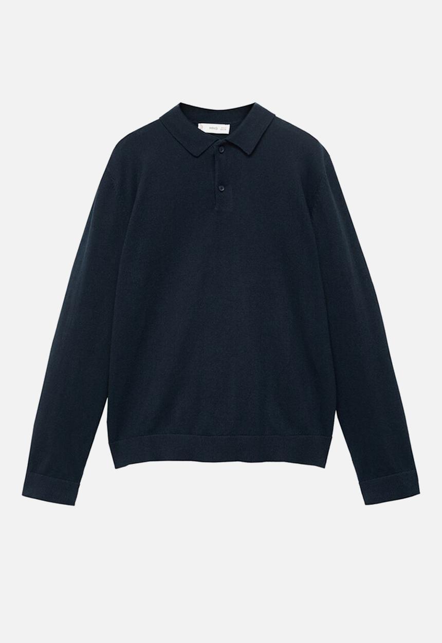 MANGO - Sweater marco - navy