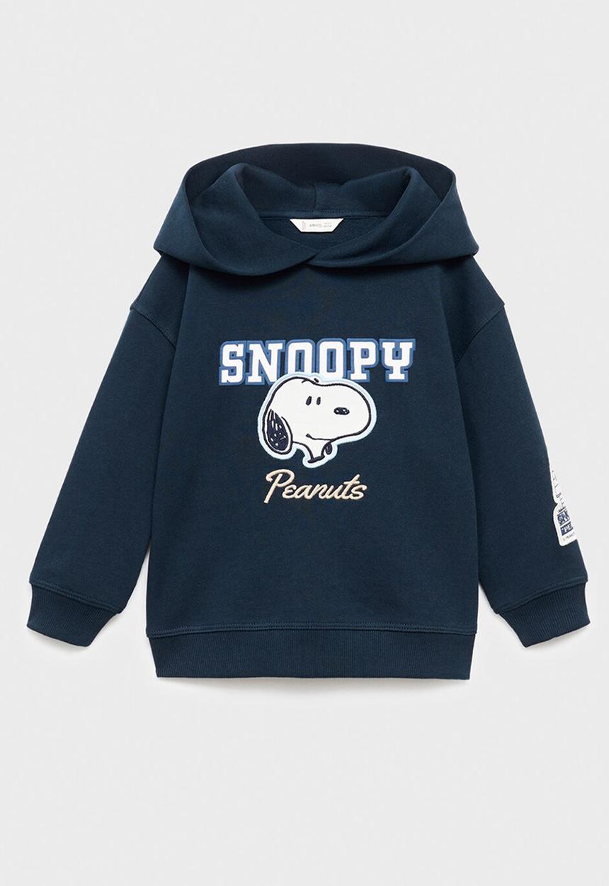 MANGO - Sweatshirt sncrowd - navy