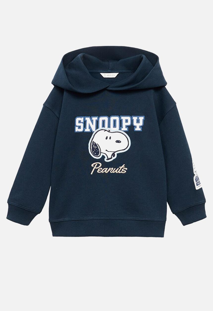 MANGO - Sweatshirt sncrowd - navy