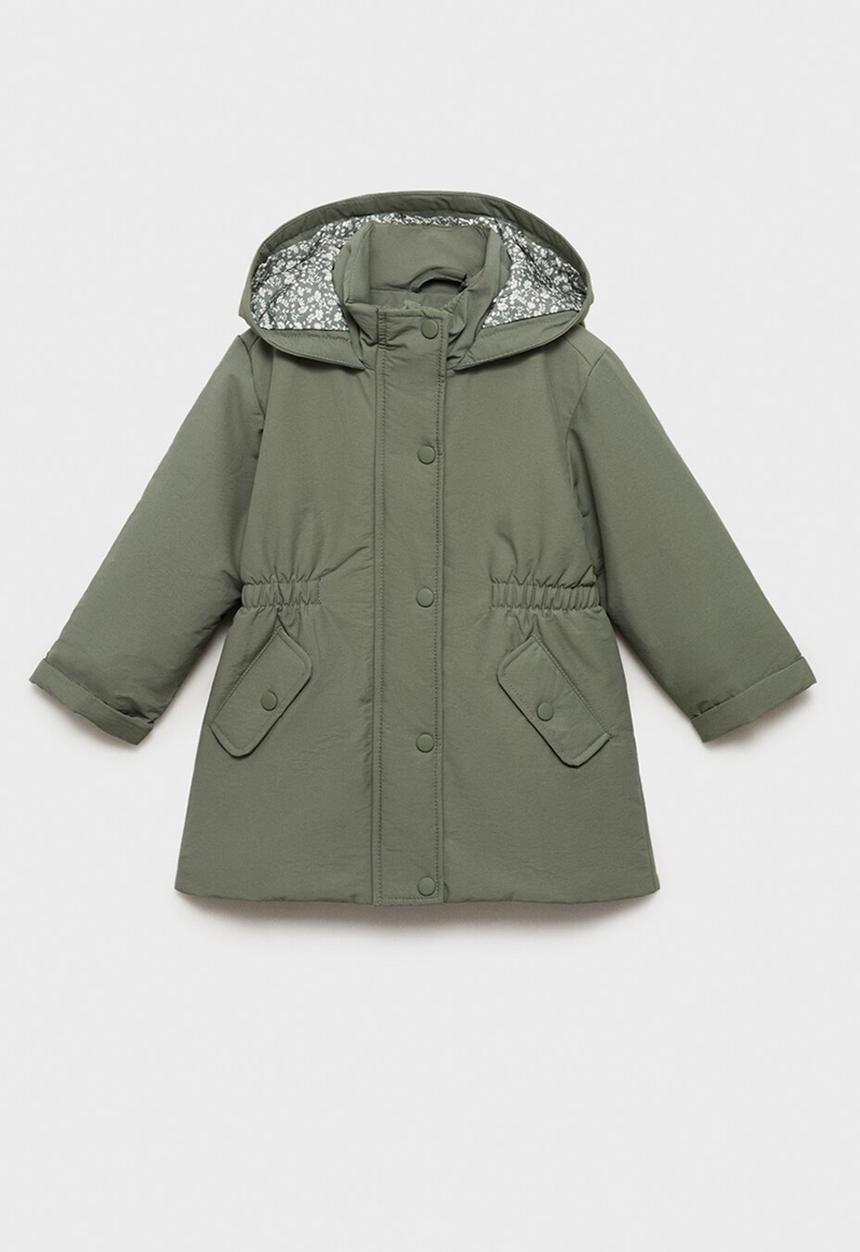 MANGO - Trenchcoat saharab - medium green